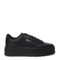 Championes de Mujer Puma Karmen Il L Negro - Plata