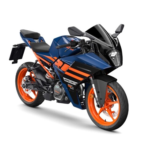 KTM RC200 Azul