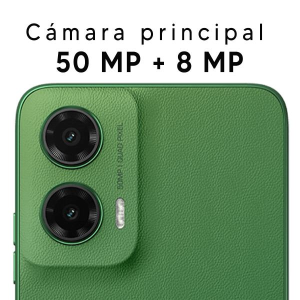 Motorola Moto G35 4/256 Gb 5g + Regalo VERDE