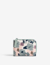 Billetera Nylon Billetera Nylon Con Cierre - Estampado Flores