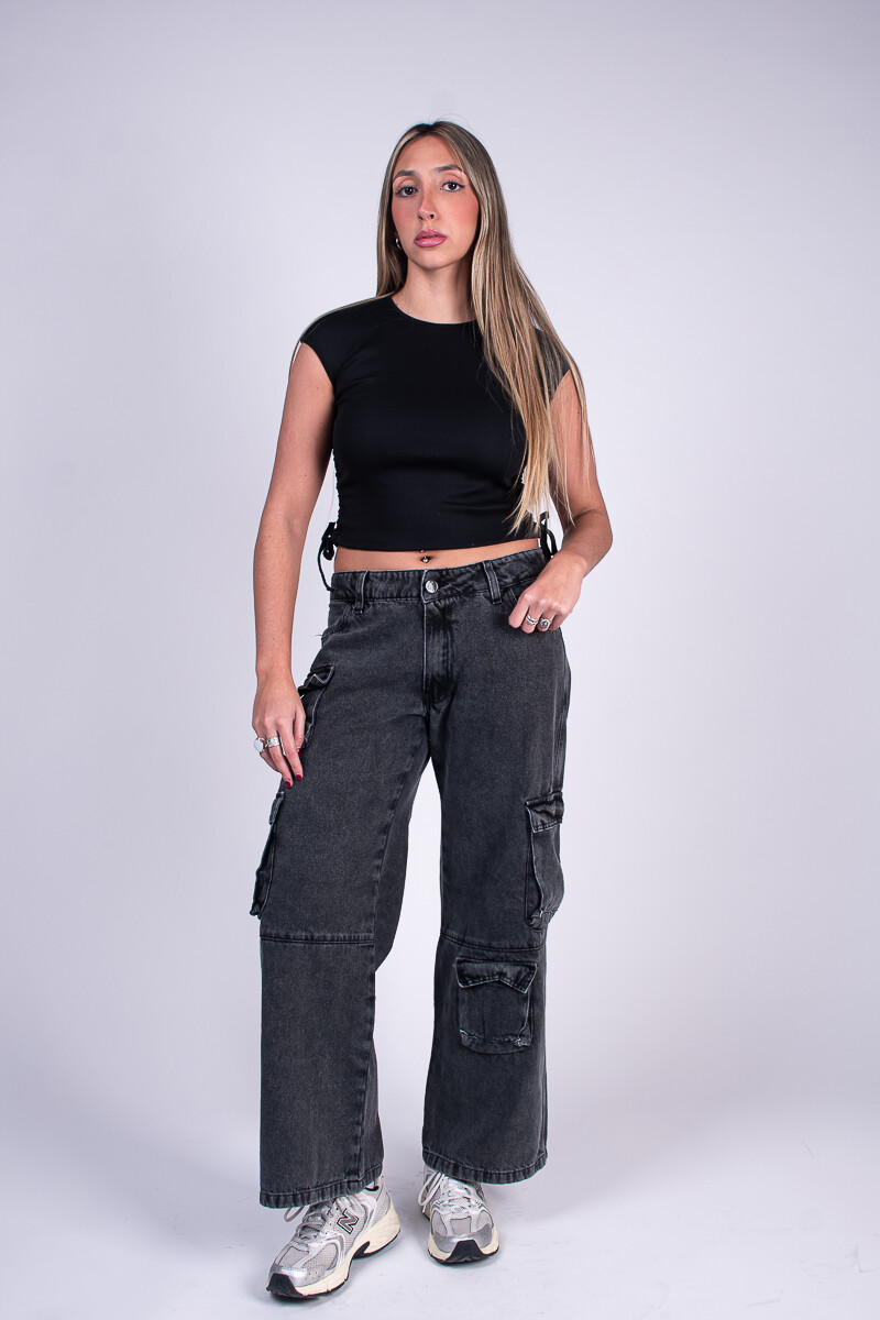 Jean California Gris