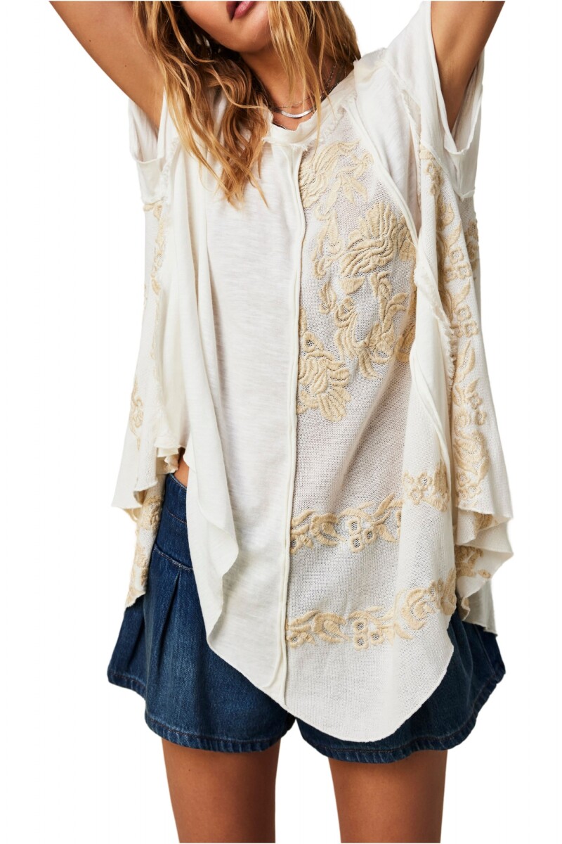 PALERMO TUNIC Marfil