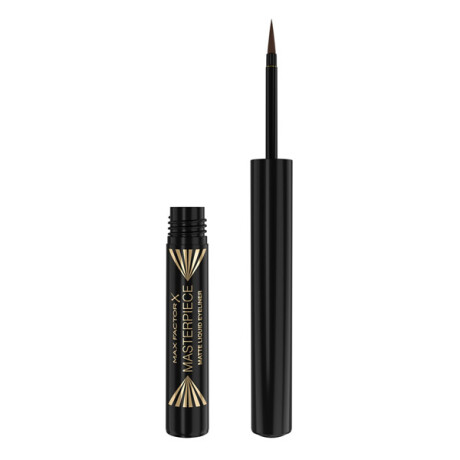 Delineador Max Factor Masterpiece Matte Liquid Eyeliner - Espresso Delineador Max Factor Masterpiece Matte Liquid Eyeliner - Espresso