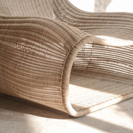 BUTACA RATTAN NATURAL-BEIGE SANDER NATURAL