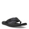 Sandalias de Hombre Cartago FIJI VI THONG AD Negro - Gris