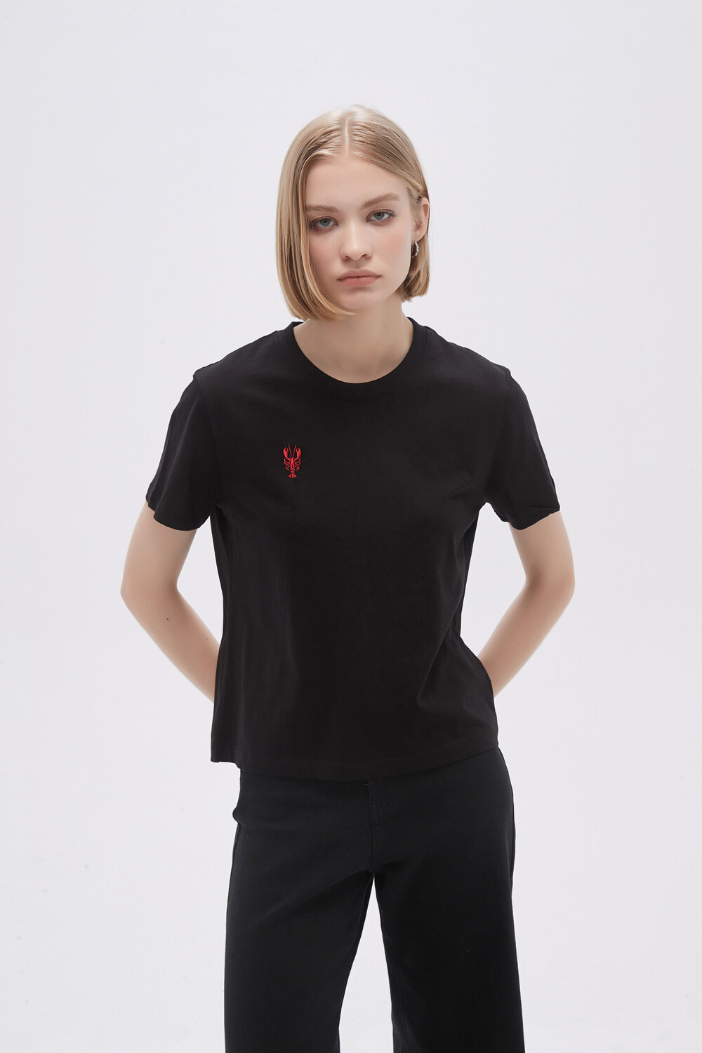 Remera Crus Estampado 1