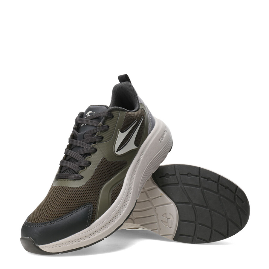 Championes Unisex Topper Drive 2 Marrón - Gris