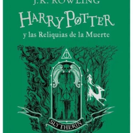 HARRY POTTER Y LAS RELIQUIAS DE LA MUERTE - SLYTHERIN HARRY POTTER Y LAS RELIQUIAS DE LA MUERTE - SLYTHERIN