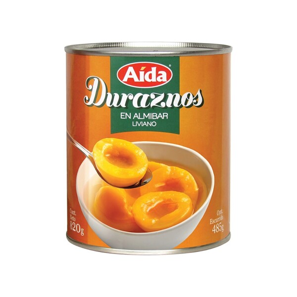 Durazno en Almíbar Aida 820g Durazno en Almíbar Aida 820g