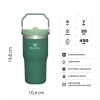 Vaso térmico Stanley Iceflow Flip Straw 591ml Alpine