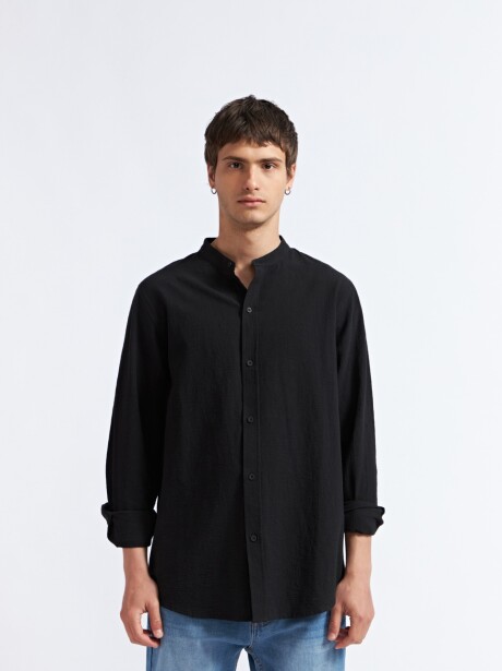 CAMISA BRIAN NEGRO