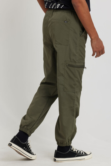 PANTALON MAREL DIXIE Militar