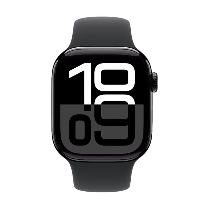 Apple Watch Series 10 42mm Jet Black Al Black SB S/M (MWWE3LW/A) Apple Watch Series 10 42mm Jet Black Al Black SB S/M (MWWE3LW/A)