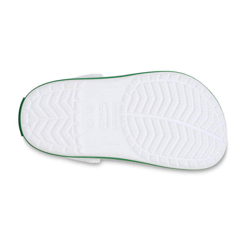 Crocs Band Kids de Niños - 207006 Blanco-verde Hidra