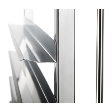 Carro gavillar inox 20 bandejas 60 x 40 cm. Carro gavillar inox 20 bandejas 60 x 40 cm.