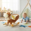 Balancin Mecedor buggy 2 en 1 animales vaca