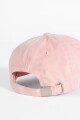 Gorro visera - UNISEX ROSA