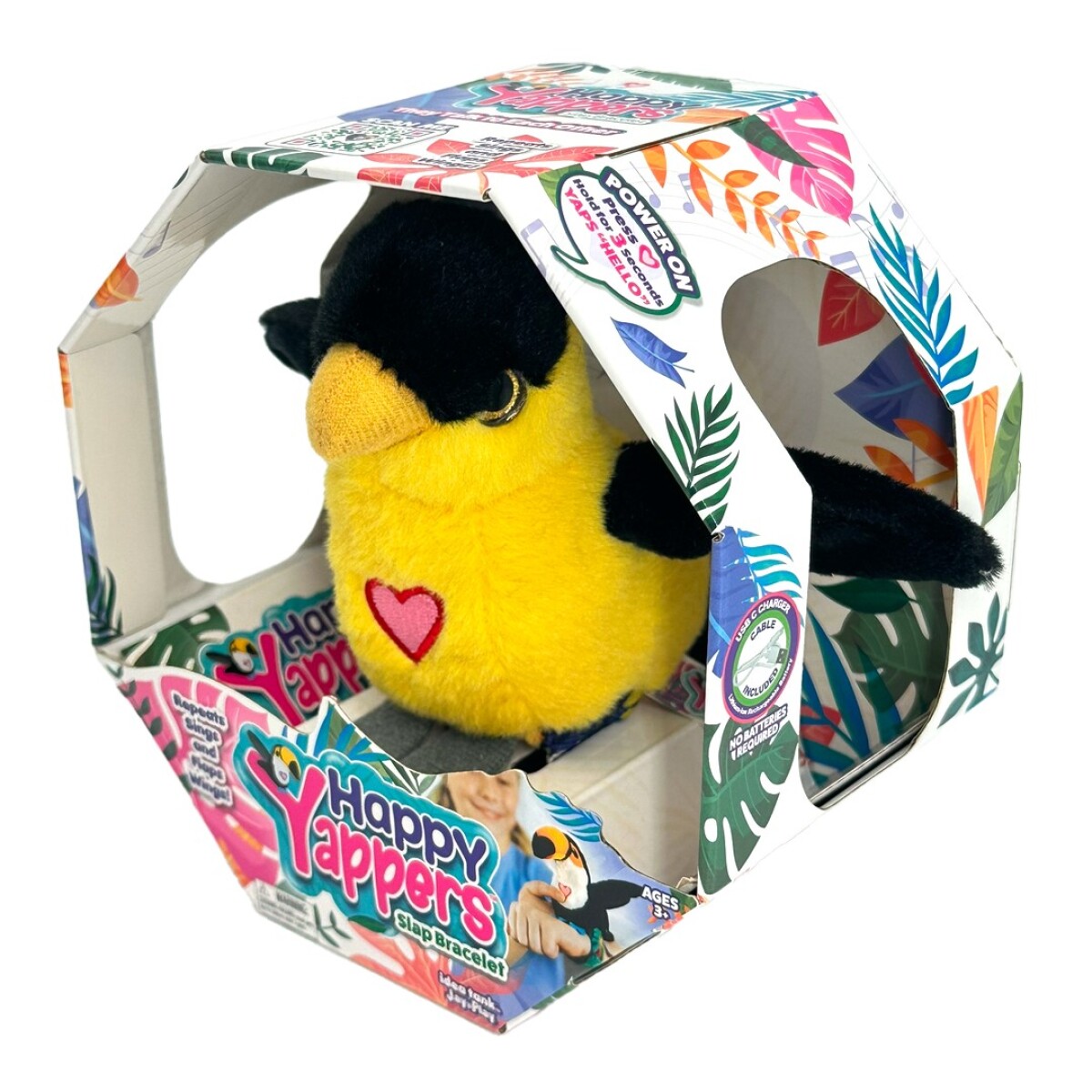 Happy Yappers Mascota interactiva 