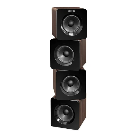 Parlante Torre Giratoria Victrola Bt 40w Estéreo 100v-240v 001
