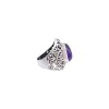 Anillo Lagrima Amatista Imperial. Plata 925 - AN4752 sinpiedra
