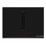 Placa de induccion Bosch PVQ731H26E c/extractor negro