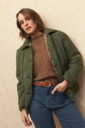 CAMPERA HOLLAND Verde Oscuro