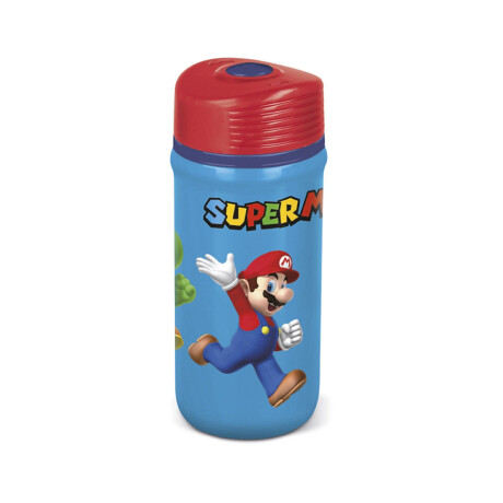 Botella Plástica Super Mario 390 ml Botella Plástica Super Mario 390 ml