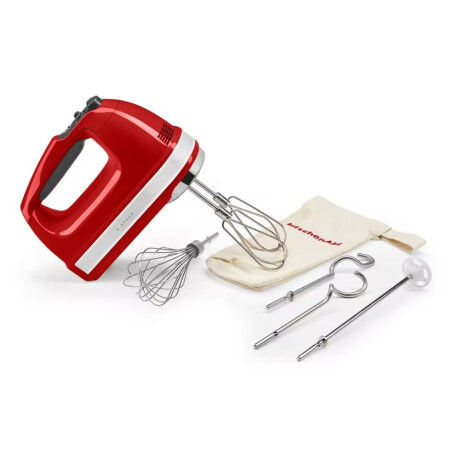 Batidora de mano rojo imperial KitchenAid ROJO