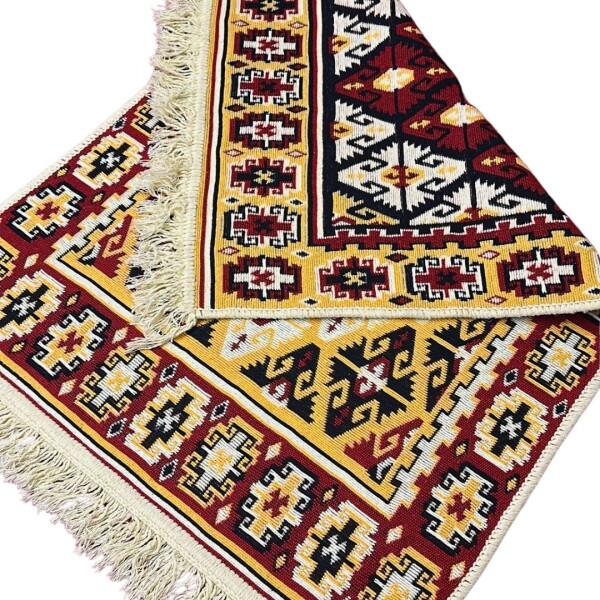 Alfombra Boho reversible 90x60 cm 19 Alfombra Boho reversible 90x60 cm 19