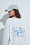 REMERA DOGS OUT Blanco