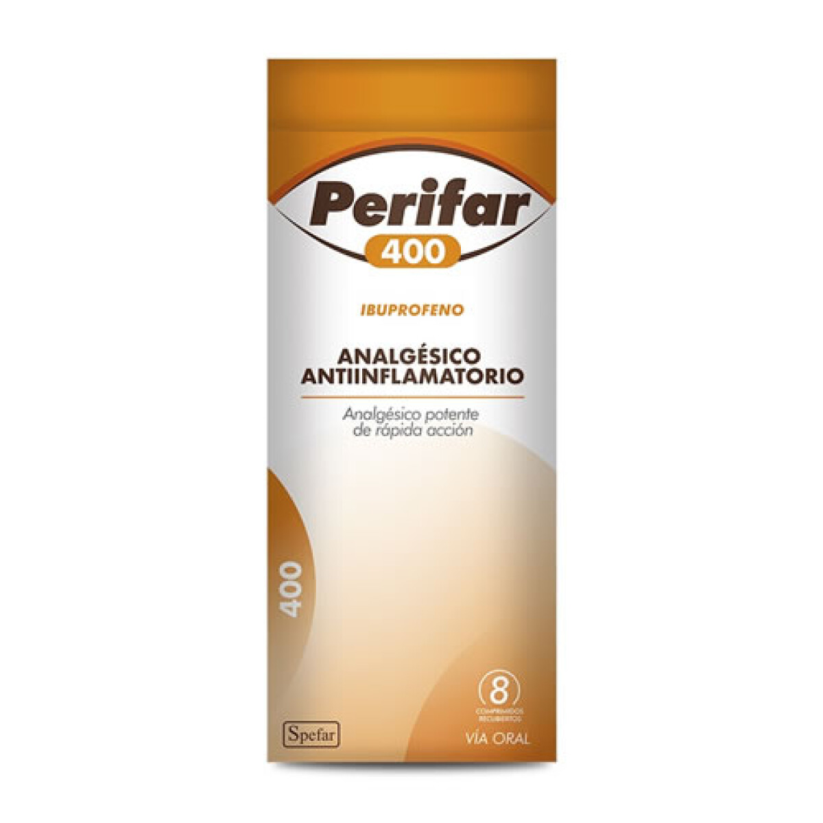 PERIFAR 400mg 8 COMPRIMIDOS 