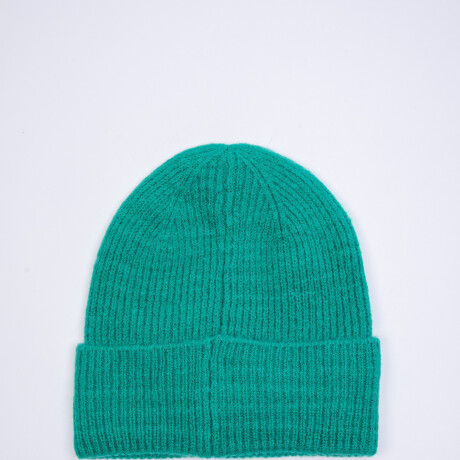 GORRO SOUL Verde Esmeralda