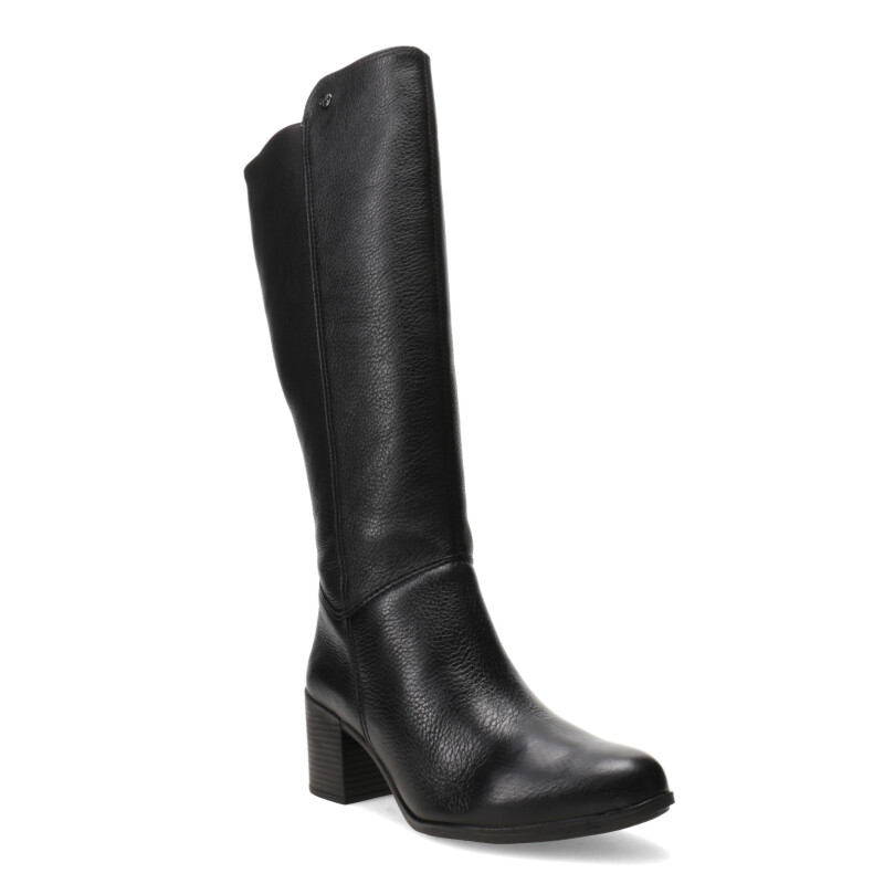 Botas de Mujer Bottero Bucanera Lisa Negro