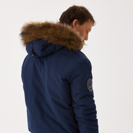 Campera Wrangler de Hombre - Jacket TEDDY - W70048NAVY NAVY
