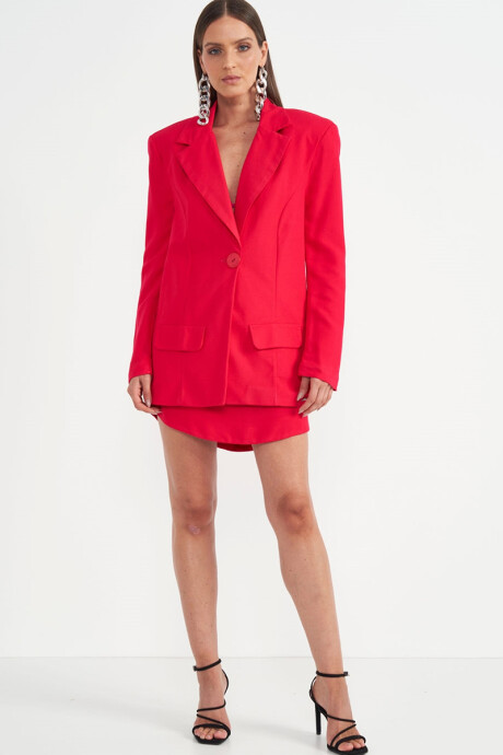 Blazer Pamela Fucsia