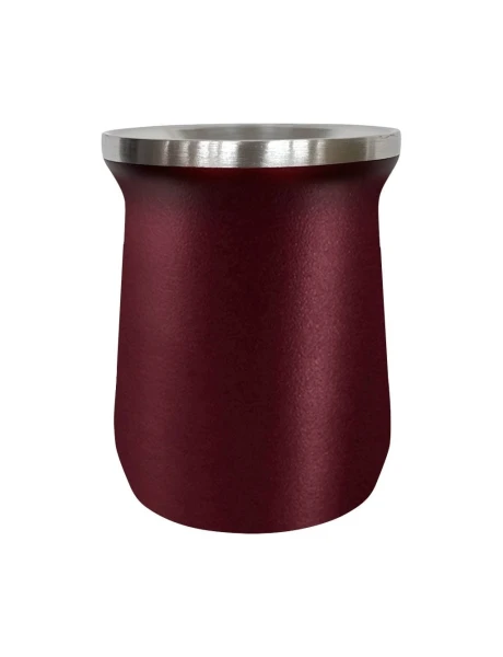 MATE 230ML ACERO INOXIDABLE GRANATE MATE 230ML ACERO INOXIDABLE GRANATE