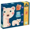 Puzzle x3 Primo 9, 12 y 16 Pcs 3+ Djeco - Bosque Puzzle X3 Primo 9, 12 Y 16 Pcs 3+ Djeco - Bosque