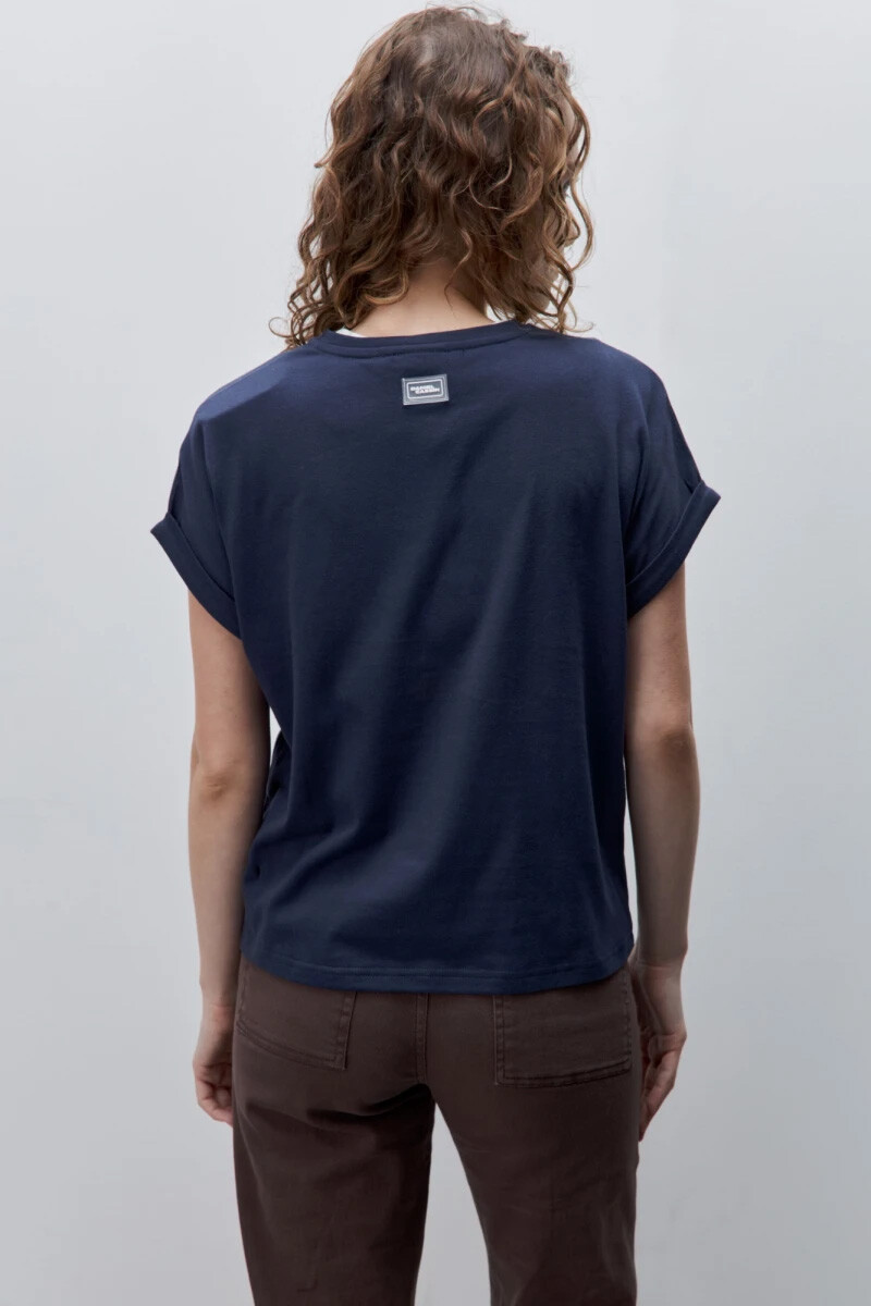 Remera Limbo Daniel Cassin Azul