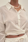 FEFE SHIRT Cream