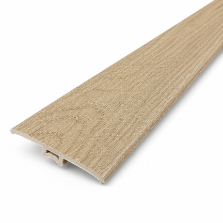 PERFIL (T) TRANSICION SPC 2.40 METROS LINEAL COLOR BEIGE TOSTADO O5006 BEIGE TOSTADO