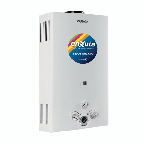 Termotanque a Gas ENXUTA TENX14FG Capacidad 14L/MIN Con Encendido Automático Termotanque a Gas ENXUTA TENX14FG Capacidad 14L/MIN Con Encendido Automático