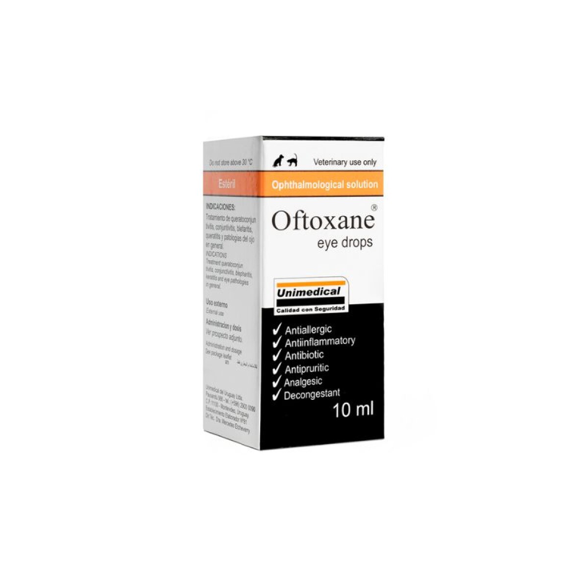 OFTOXANE - Oftoxane 