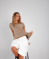 Blusa Mariana beige