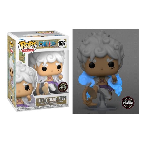 Luffy Gear Five - One Piece (Chase - Glows In The Dark) - 1607 Luffy Gear Five - One Piece (Chase - Glows In The Dark) - 1607