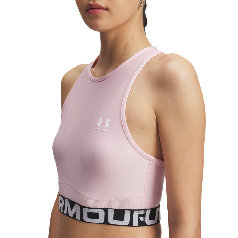 HeatGear Rib Tank-PNK PNK-647