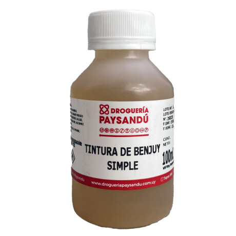 Tintura de Benjuy Simple 100 mL