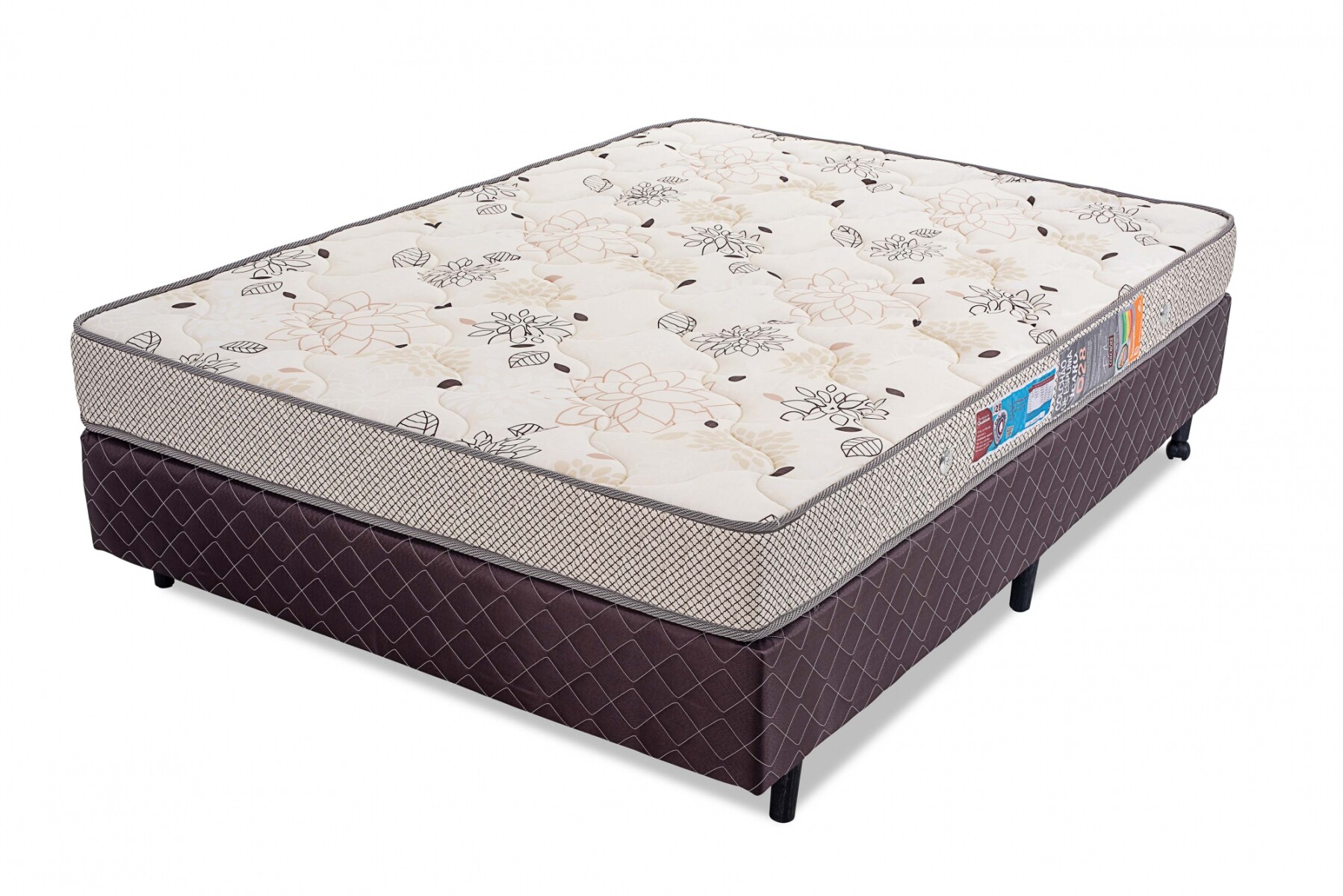 Colchón Icaro D28 1 Plaza 78x188x20 