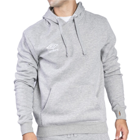 Canguro de Hombre Umbro con Capucha Gris