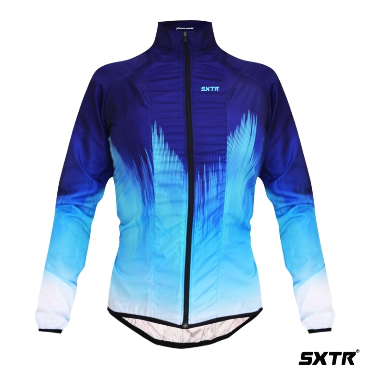 Campera Corta Viento Sxtr Active - Sense Azul 