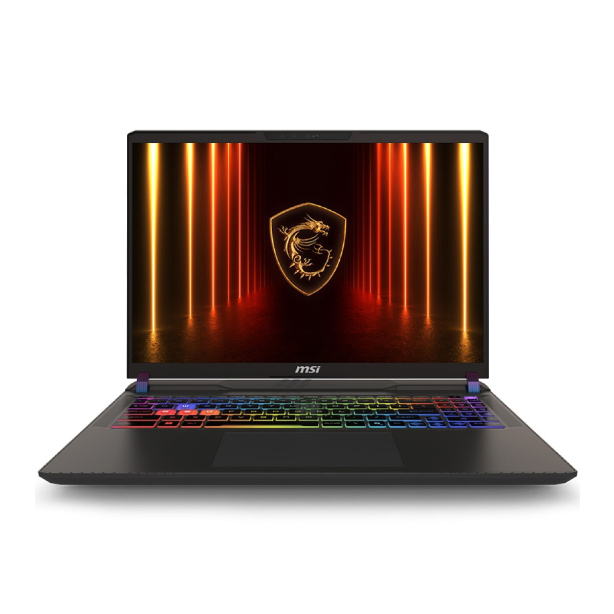 Notebook Gamer MSI Vector 16 HX. AMD Ryzen 9 8940HX. RAM 16GB. D Sólido 1TB. Pantalla 16" QHD+ 240Hz. Tarjeta RTX 5070Ti 12GB 